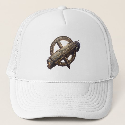 Stellar Path – Journey Through the Universe´9 Trucker Pet (Voorkant)