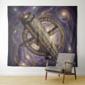 Stellar Path – Journey Through the Universe´9 Wandkleed (In Situ (horizontaal))