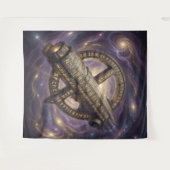 Stellar Path – Journey Through the Universe´9 Wandkleed (Voorkant (horizontaal))