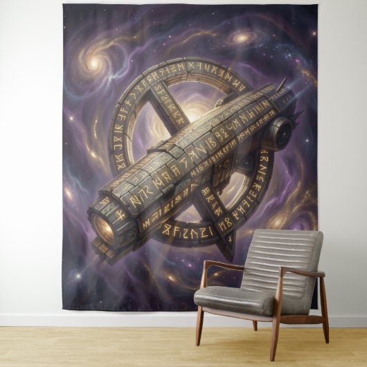 Stellar Path – Journey Through the Universe´9 Wandkleed (In situ)