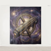 Stellar Path – Journey Through the Universe´9 Wandkleed (Voorkant)