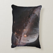 Stellar Path – Journey Through the Universe Accent Kussen (Achterkant (Verticaal))