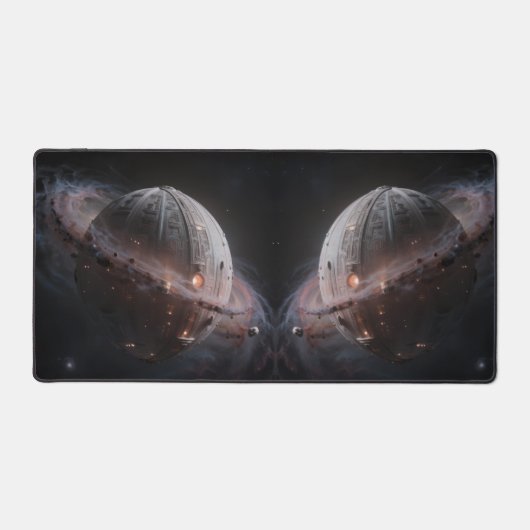 Stellar Path – Journey Through the Universe Bureaumat (Voorkant)