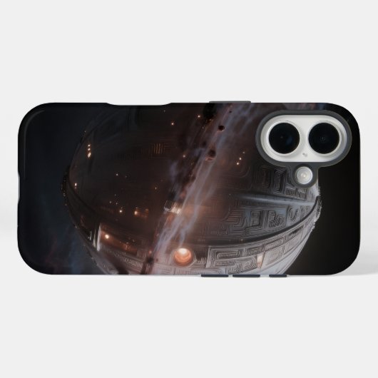 Stellar Path – Journey Through the Universe Case-Mate iPhone Case (Achterkant (horizontaal))