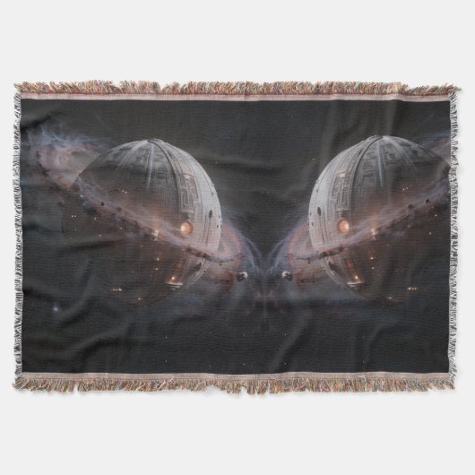 Stellar Path – Journey Through the Universe Deken (Voorkant)