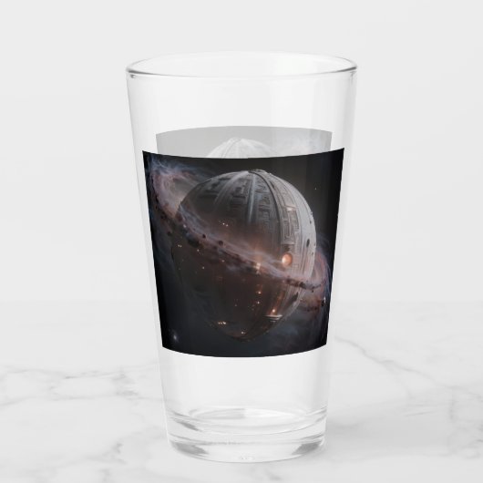 Stellar Path – Journey Through the Universe Glas (Achterkant)