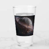 Stellar Path – Journey Through the Universe Glas (Voorkant)