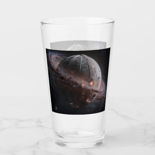 Stellar Path – Journey Through the Universe Glas (Voorkant)