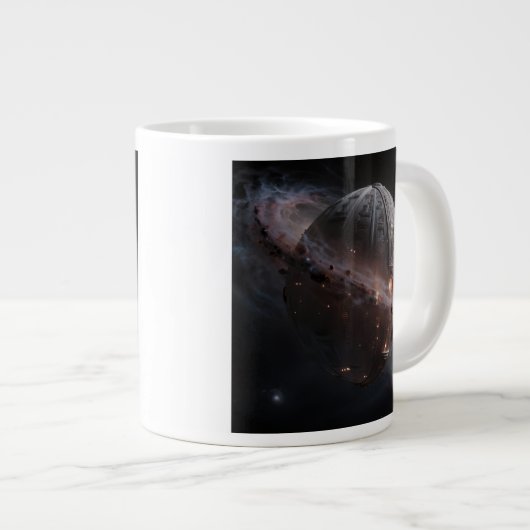 Stellar Path – Journey Through the Universe Grote Koffiekop (Voorkant rechts)