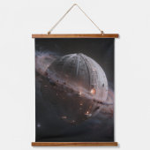 Stellar Path – Journey Through the Universe Hangend Wandkleed (Voorkant)