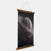 Stellar Path – Journey Through the Universe Hangend Wandkleed (Gebogen)