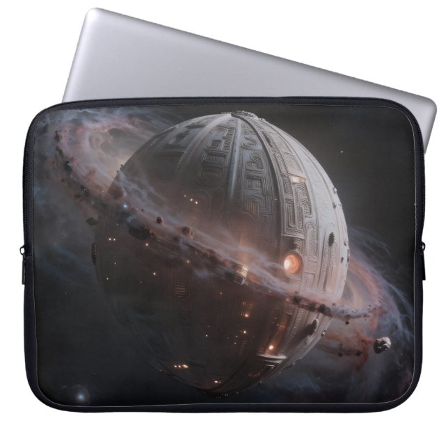 Stellar Path – Journey Through the Universe Laptop Sleeve (Voorkant)