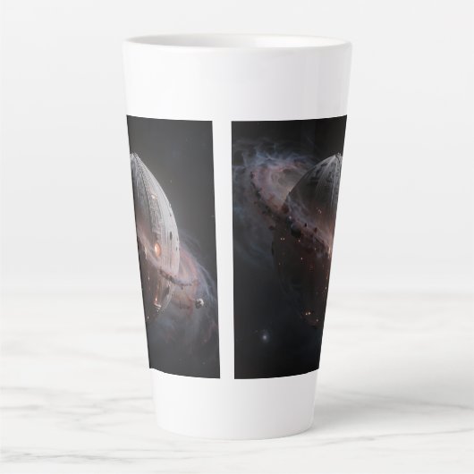 Stellar Path – Journey Through the Universe Latte Mok (Voorkant)