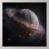 Stellar Path – Journey Through the Universe Poster (Voorkant)