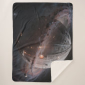 Stellar Path – Journey Through the Universe Sherpa Deken (Voorkant)