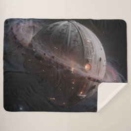 Stellar Path – Journey Through the Universe Sherpa Deken