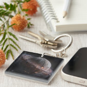 Stellar Path – Journey Through the Universe Sleutelhanger (Voorkant Rechts)