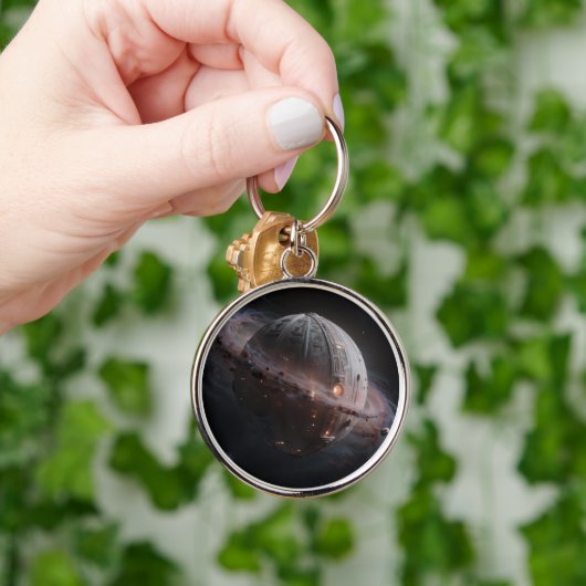 Stellar Path – Journey Through the Universe Sleutelhanger (Hand)