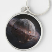 Stellar Path – Journey Through the Universe Sleutelhanger (Voorkant)