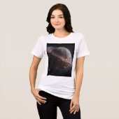 Stellar Path – Journey Through the Universe Tri-Blend Shirt (Voorkant volledig)