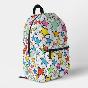 Stellar Scatter: Rainbow Starburst Rugzak