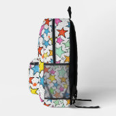 Stellar Scatter: Rainbow Starburst Rugzak (Rechts)