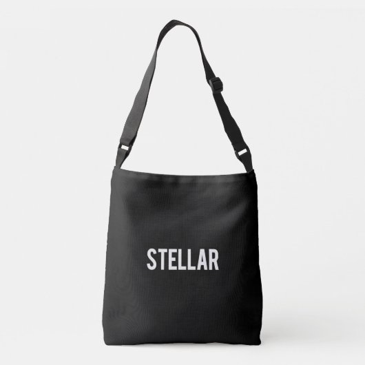STELLAR Schoudertas Crossbody Tas (Achterkant)