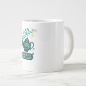 Stellar Sips & Star Leaves Mok – Cosmic Tea Cup (Voorkant rechts)