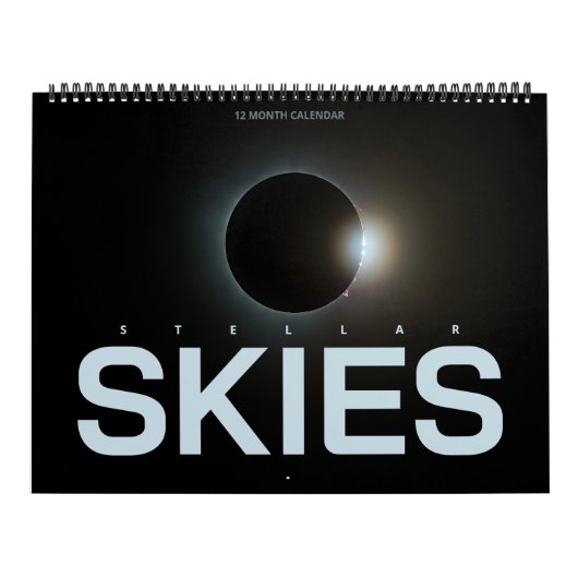 Stellar Skies Kalender (Hoes)