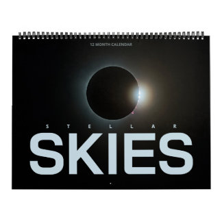 Stellar Skies Kalender
