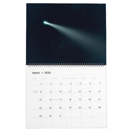 Stellar Skies Kalender (Mar 2026)