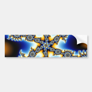 Stellar Snowflake Bumperstickers