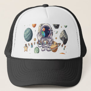 Stellar Space Pet - Galaxy-Themd Pet met planeten