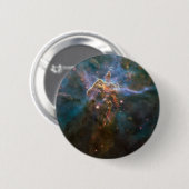 Stellar Spires Eagle Nebula Ronde Button 5,7 Cm (Voorkant /achterkant)