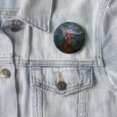 Stellar Spires Eagle Nebula Ronde Button 5,7 Cm (In situ)