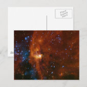 Stellar Star Birth RCW 108 NASA Briefkaart (Voorkant / Achterkant)