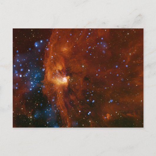 Stellar Star Birth RCW 108 NASA Briefkaart (Voorkant)