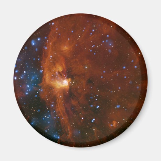 Stellar Star Birth RCW 108 NASA Magneet (Voorkant)
