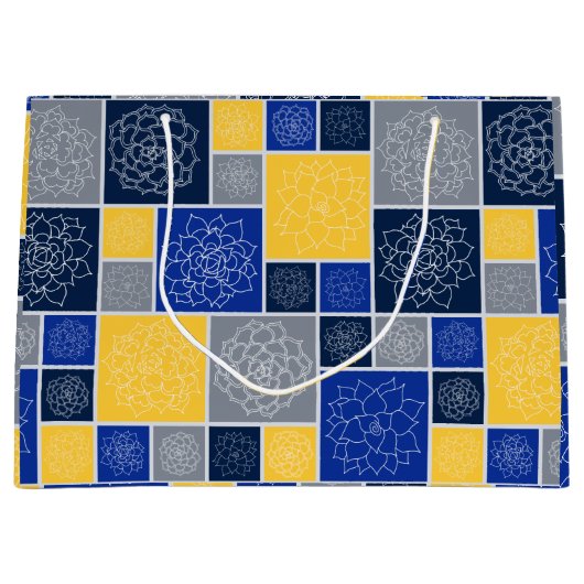 Stellar Succulents Groot Cadeauzakje (Voorkant)