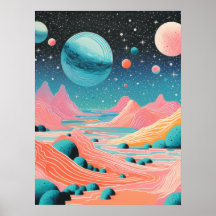 Stellar Summit: een artistieke voorstelling van he