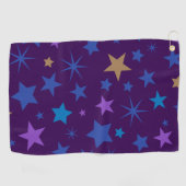 Stellar Swing Golf Handdoek (Horizontaal)