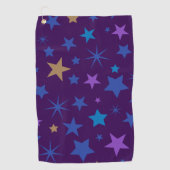Stellar Swing Golf Handdoek (Voorkant)