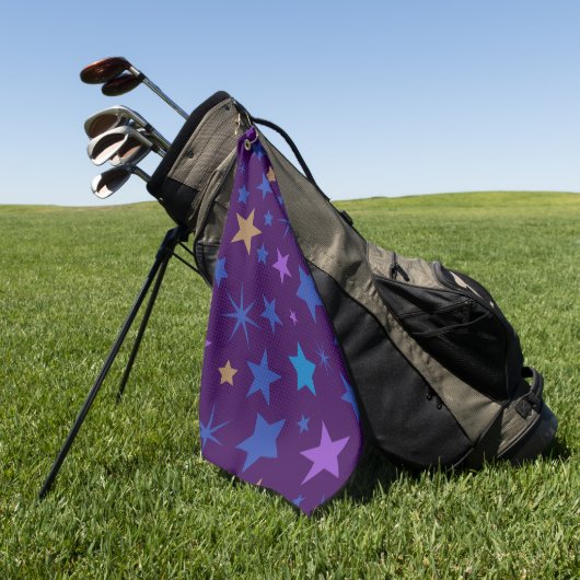 Stellar Swing Golf Handdoek (Groen)