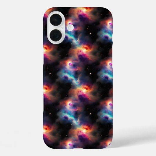 Stellar Symphony Galactic Nebulas Patroon Case-Mate iPhone Case (Achterkant)
