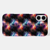 Stellar Symphony Galactic Nebulas Patroon Case-Mate iPhone Case (Achterkant (horizontaal))