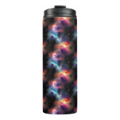 Stellar Symphony Galactic Nebulas Patroon Thermosbeker (Voorkant)