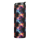 Stellar Symphony Galactic Nebulas Patroon Thermosbeker (Gedraaid links)