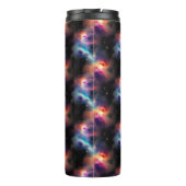 Stellar Symphony Galactic Nebulas Patroon Thermosbeker (Achterkant)