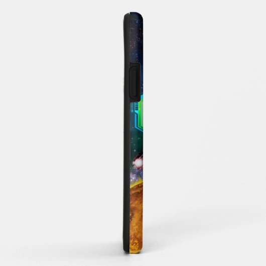 Stellar Technological Sci-Fi Adventure Case-Mate iPhone Case (Achterkant/rechts)