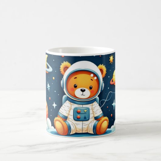 Stellar Teddy Ruimte Avontuur Koffiemok (Center)